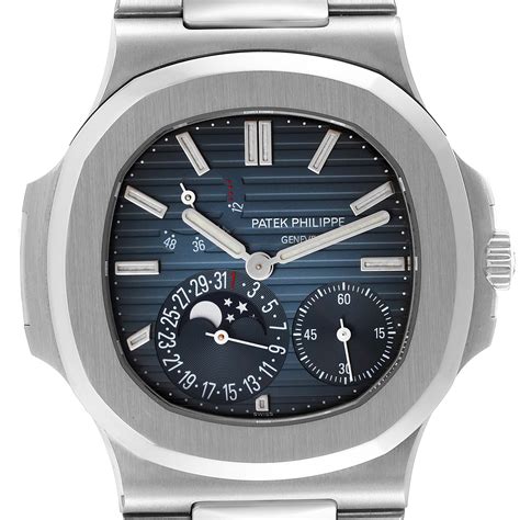 patek philippe 5712 nautilus blue dial